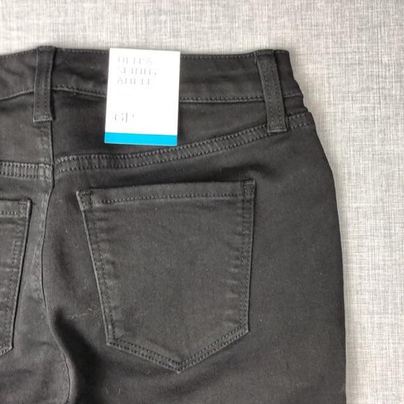 Style & Co Black Ultra Skinny Ankle Jeans Size 6P - Picture 6 of 6